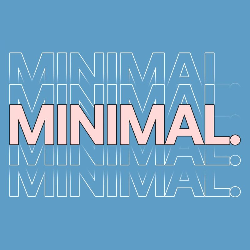 MINIMAL. CLEAR
