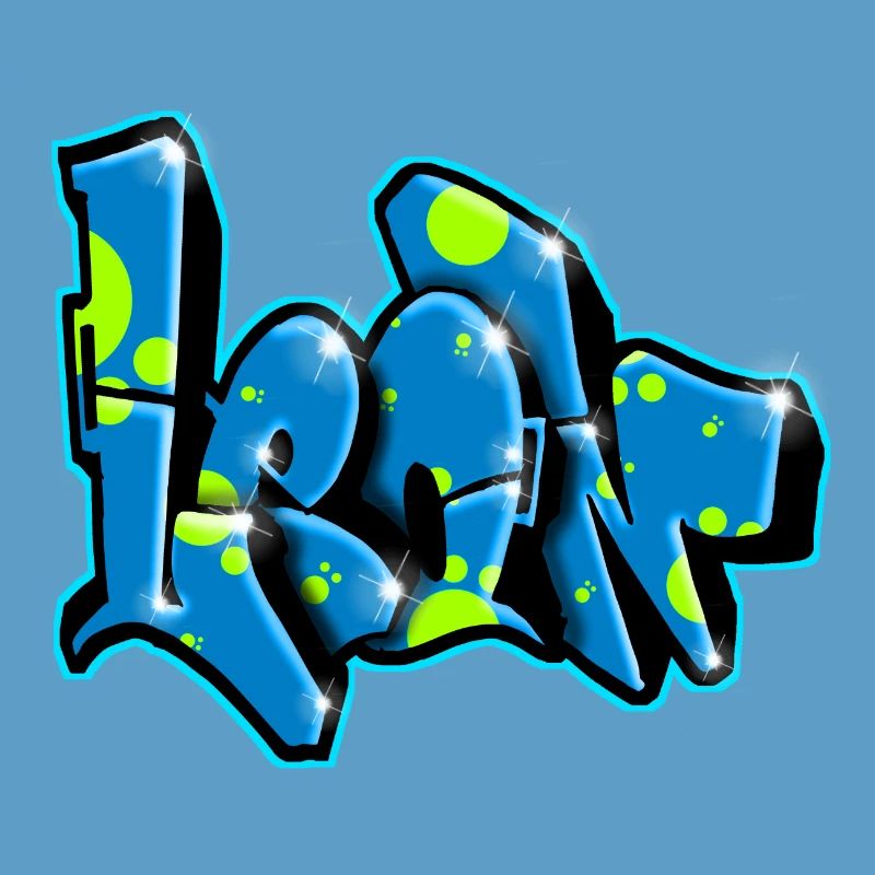 Leon Graffiti Name Printable on Everything