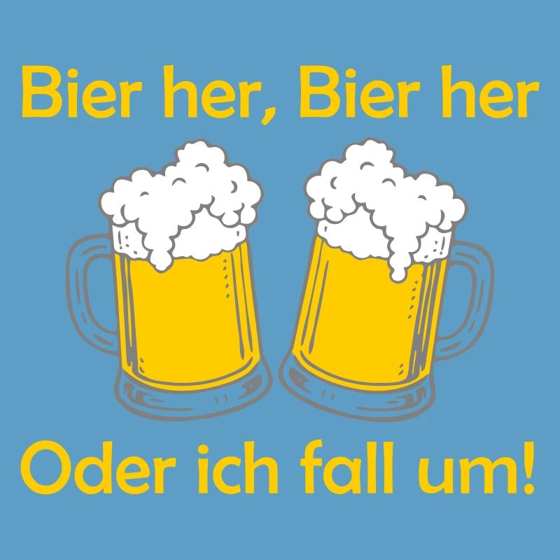 Bienen hier, Bienen hier - oder ich fall um!