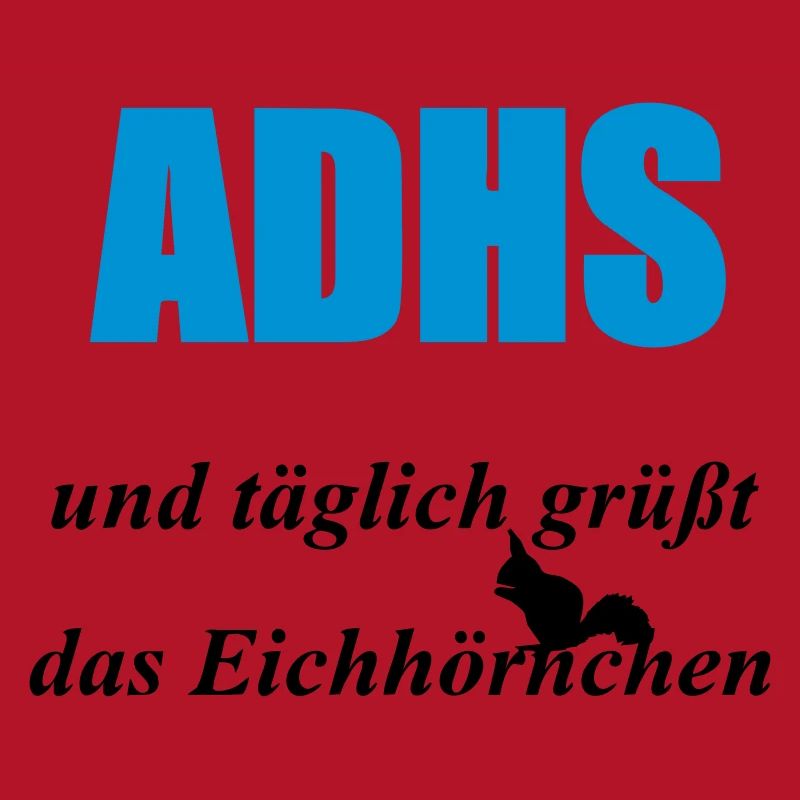 ADHS Eichhörnchen Geschenk