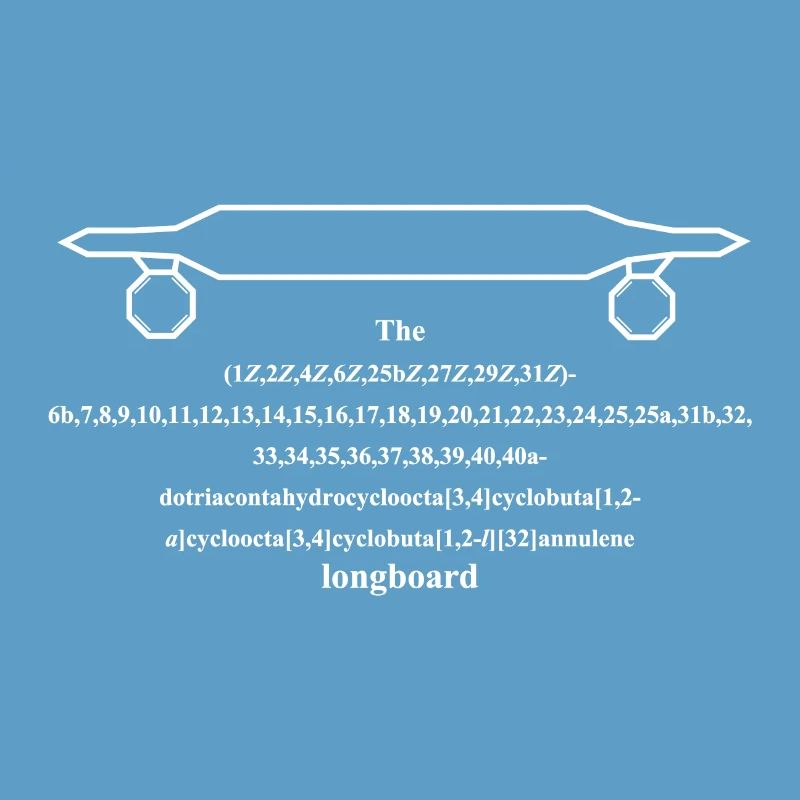 Longboard - longboard (white)