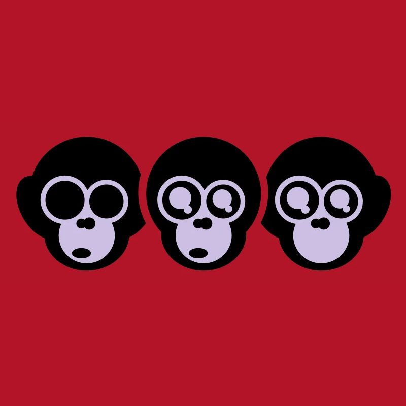 the three monkeys
