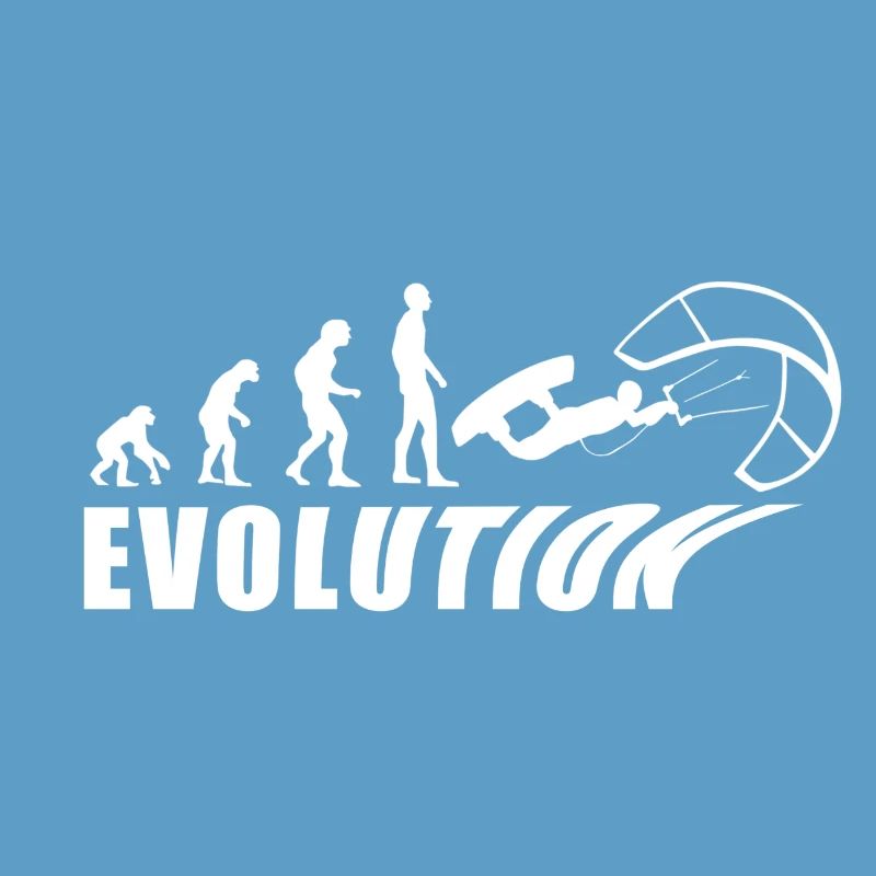 EVOLUTION KITESURF Urlaub Meer Geschenk