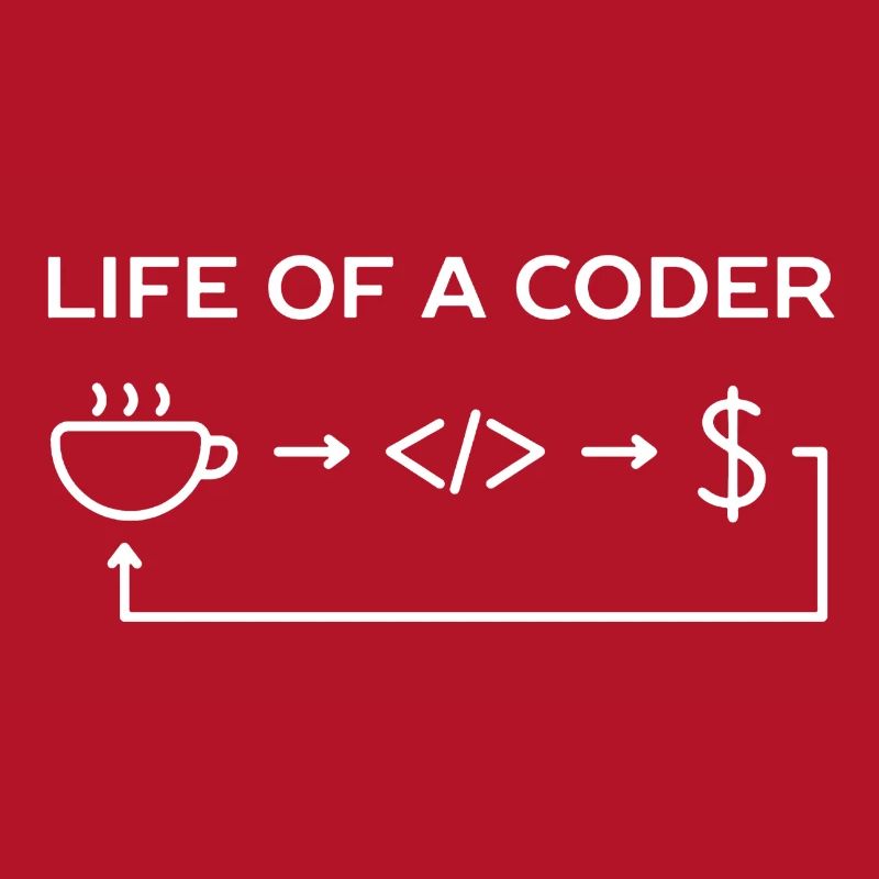 Programmer Life Of A Coder Shirt