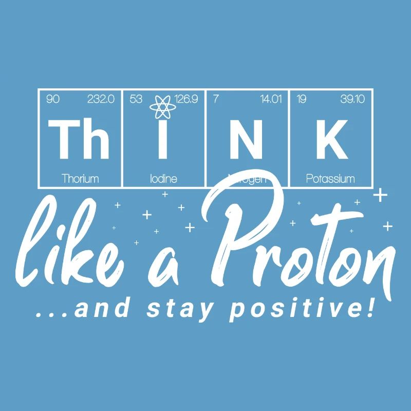 THINK Positive - chemical elements