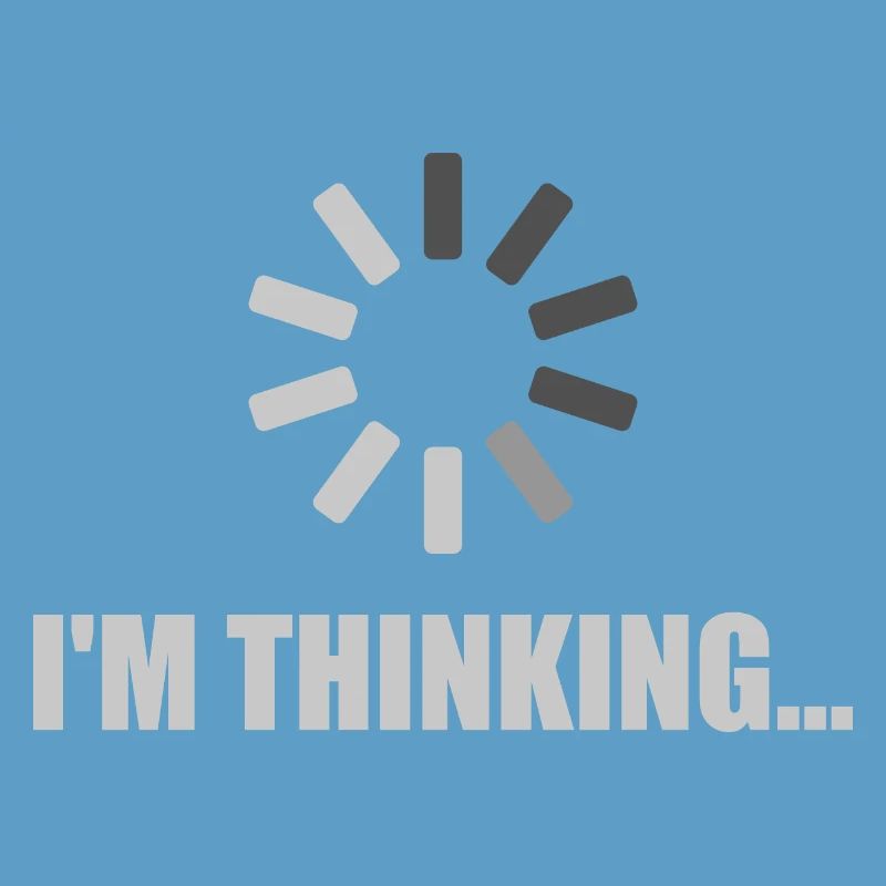 I'm Thinking - Loading Icon
