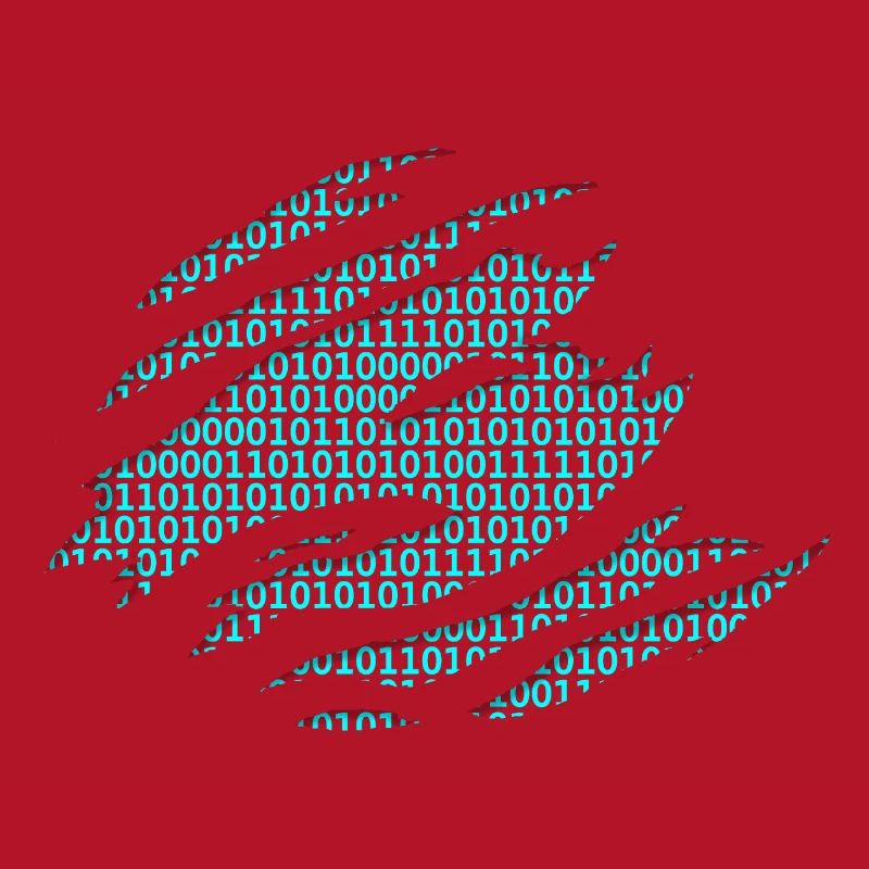 Binary numbers matrix