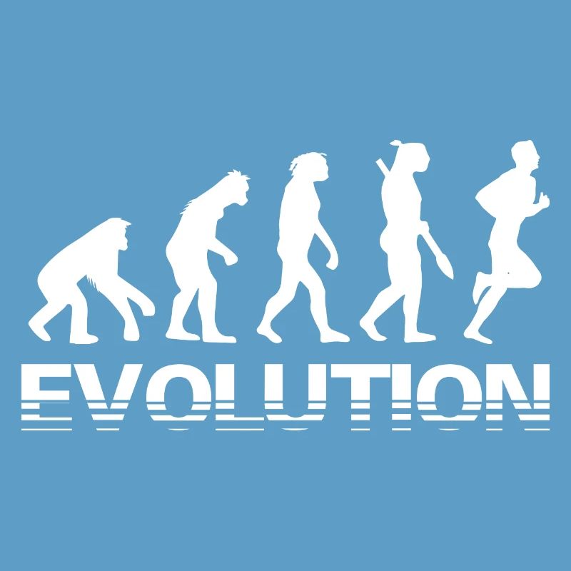 Running Evolution History Jogging