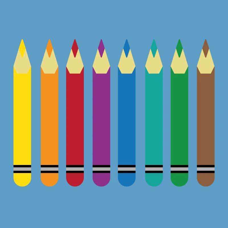 crayons de couleur