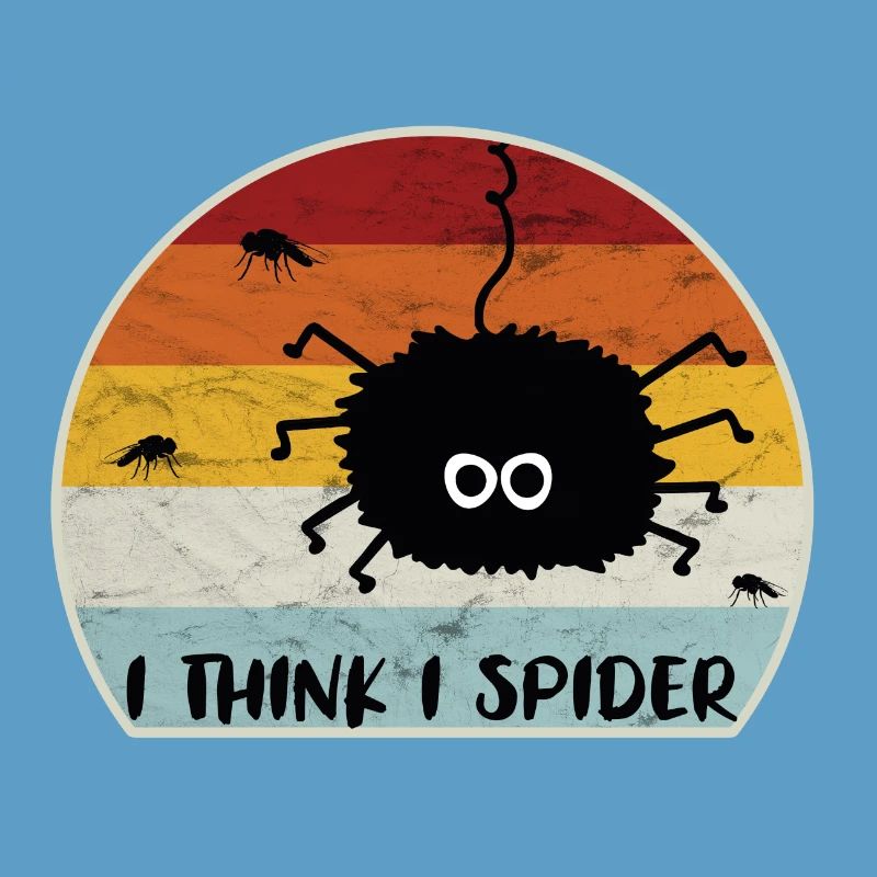 I Think I Spider Retro