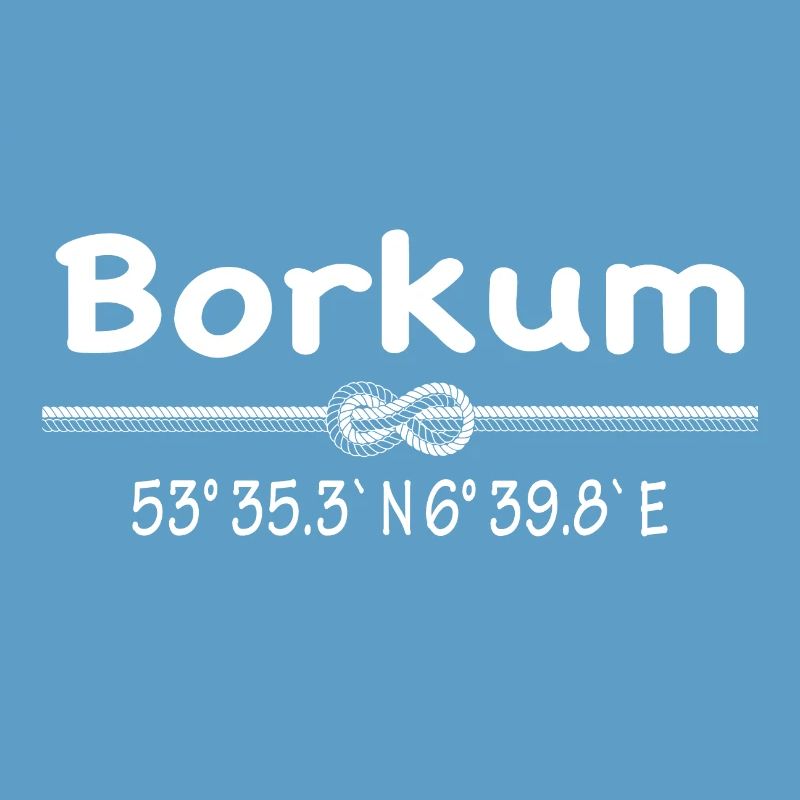 Coordinates Borkum