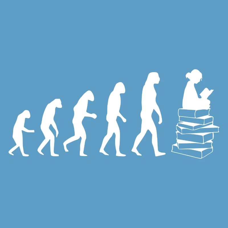 Read Evolution white