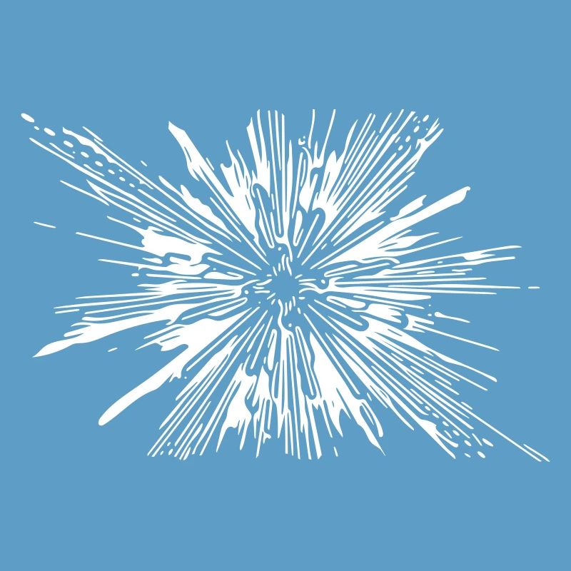 Vector Splash Explosion