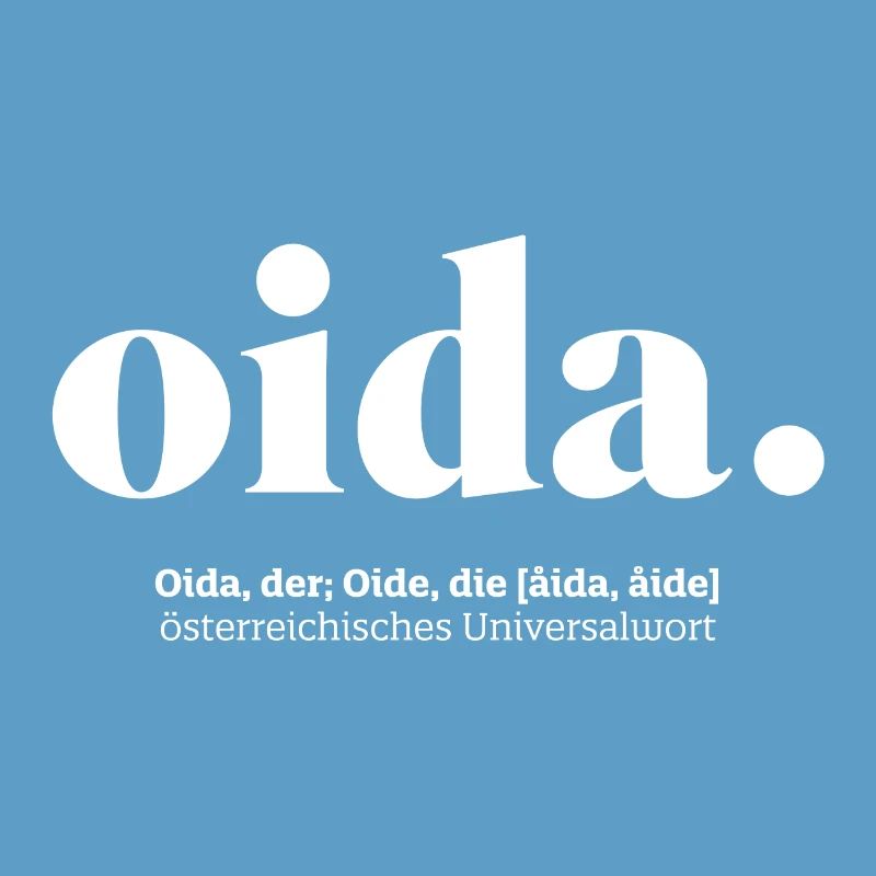 Oida Design Geschenkidee