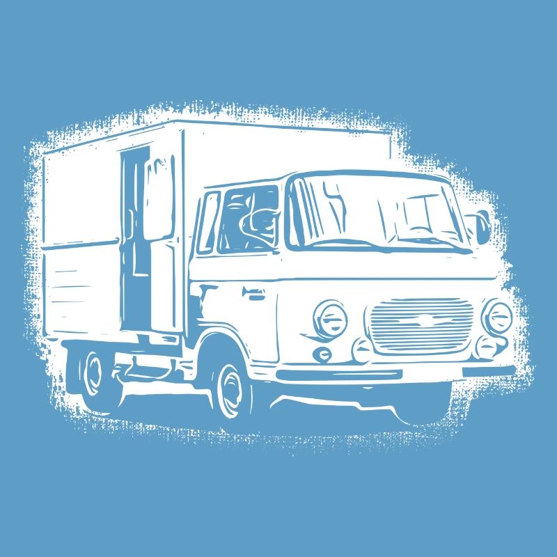 Barka's panel van GDR