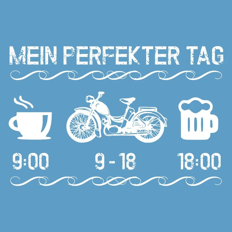 SIMSON SR2 - Perfekter Tag - Ostalgie DDR Moped
