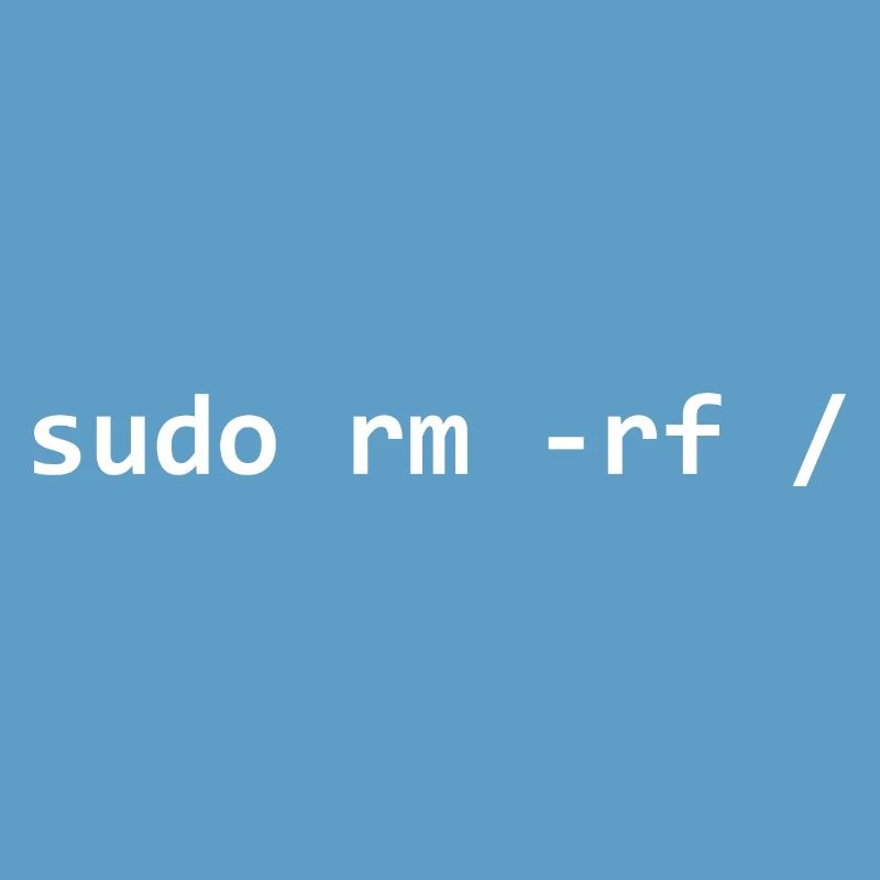 Sudo rm rf