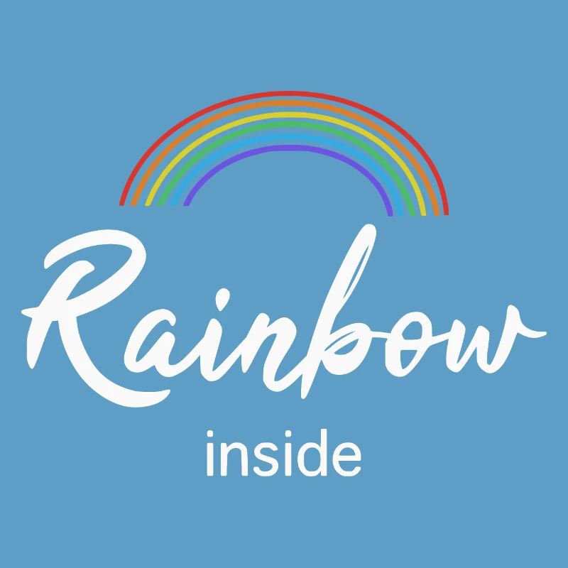 Rainbow inside