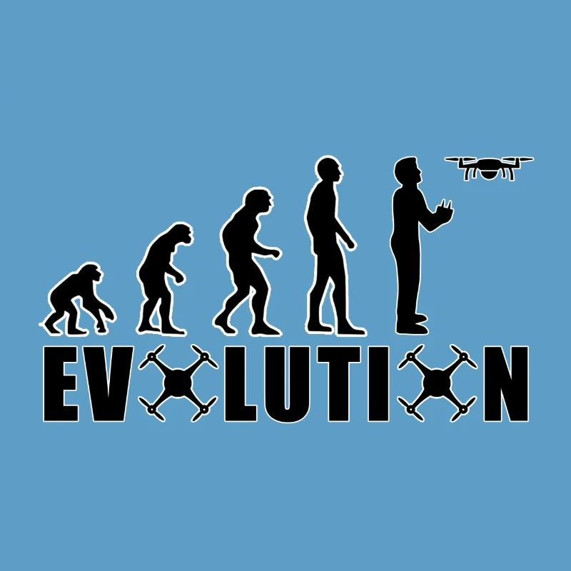 EVOLUTION DRONE Gift Ground Pilot Flying