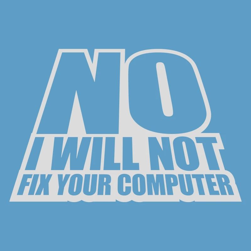 not fix your computer