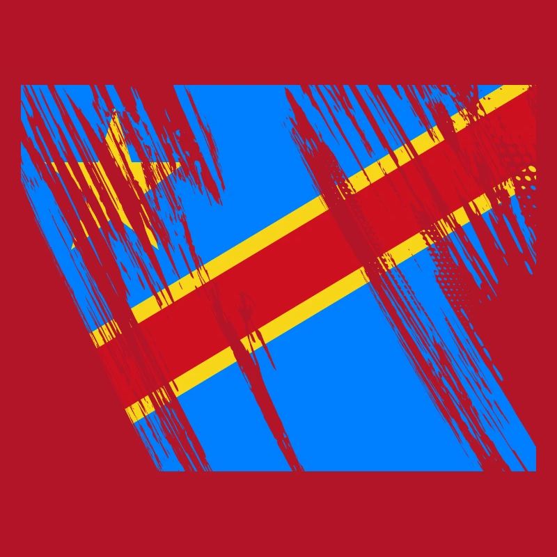 Drapeau du Congo