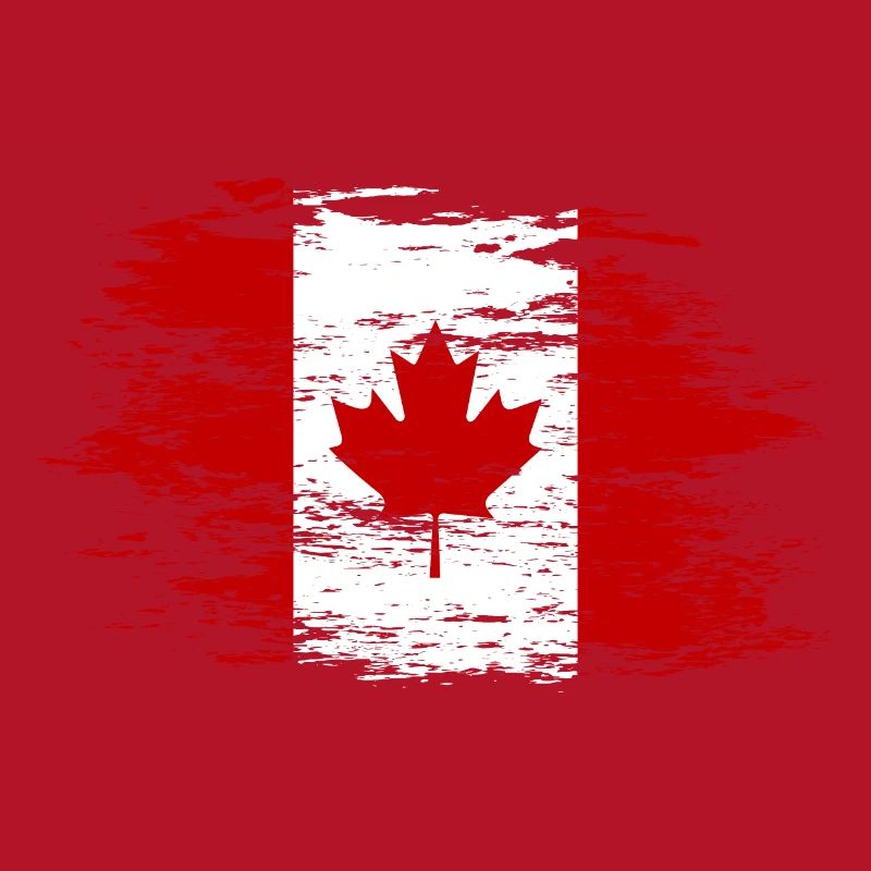 Drapeau du Canada utilisé