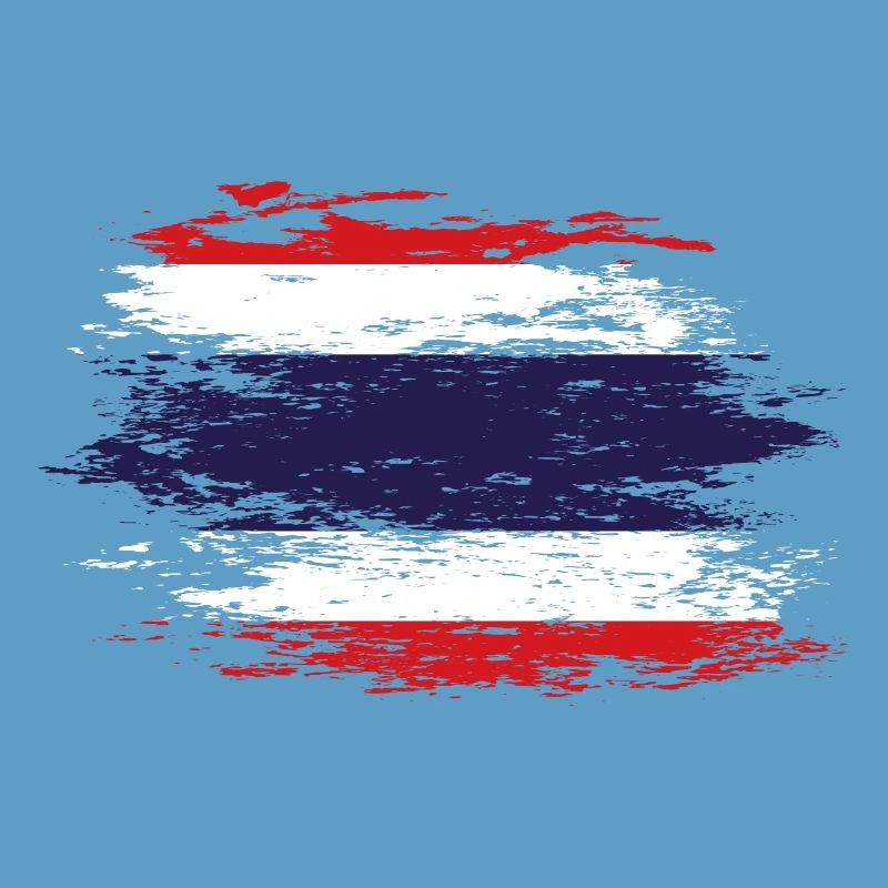 Drapeau thaïlandais utilisé