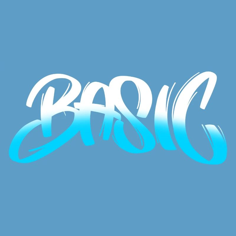 Dégradé de graffiti BASIC