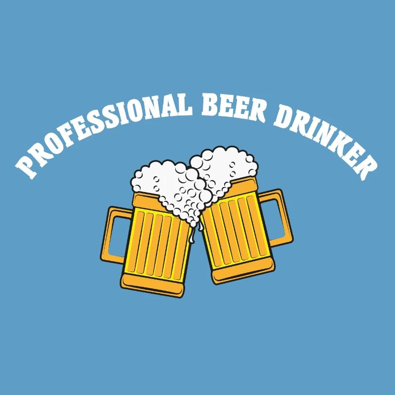 Professional beer drinker