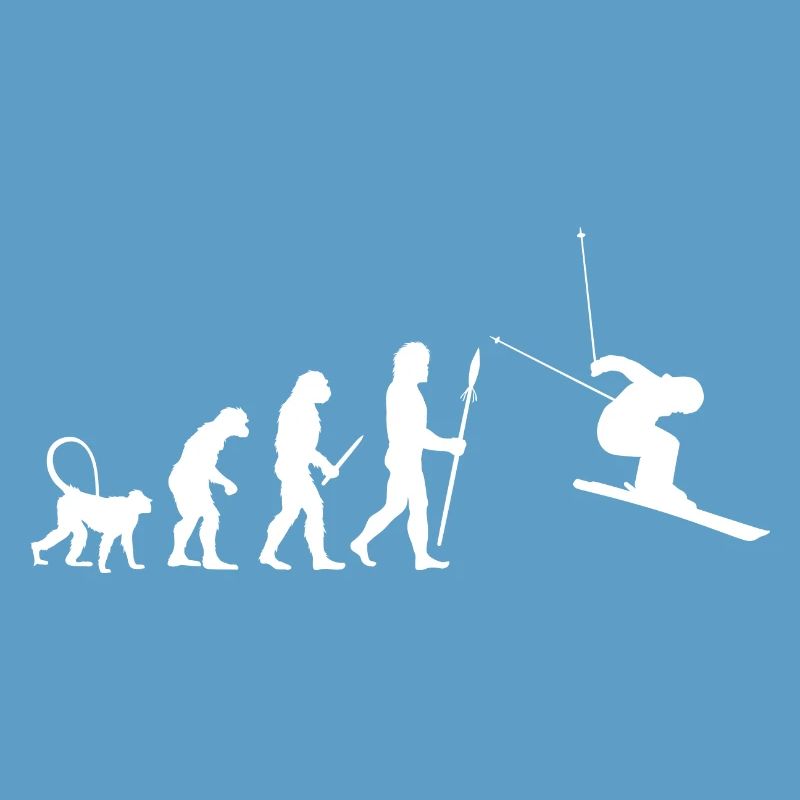 Skiing Evolution
