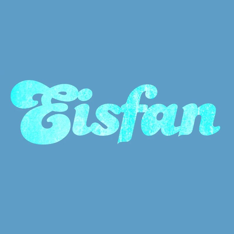 Eisfan cool Statement Eiscreme Eis Eiskrem Fan