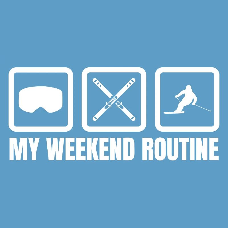 My Weekend Routine
