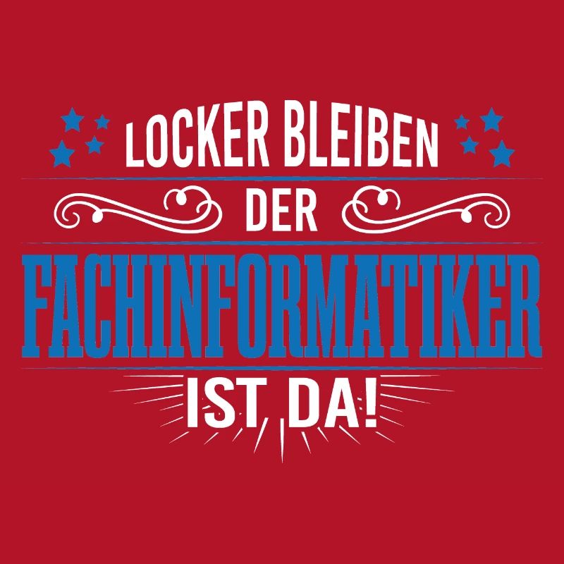 Fachinformatiker programmierer support admin