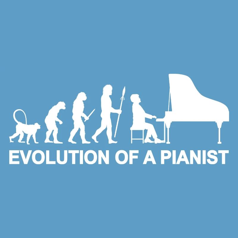 Évolution d’un pianiste