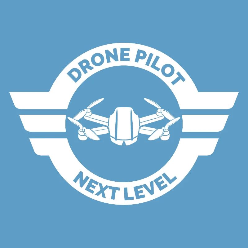 drone pilot racing drone pilot symbol flight logo
