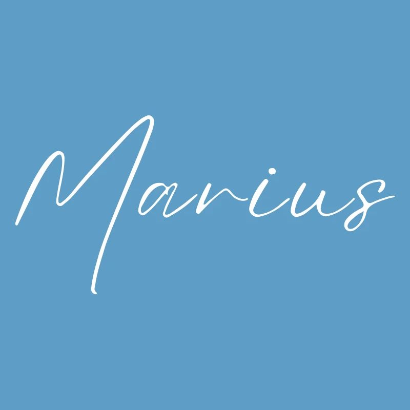 Marius Nom avec M Nom de garçon Garçon Naissance Bébé Garçon