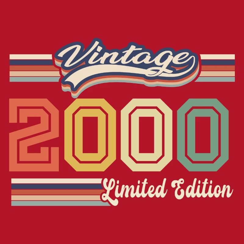 Tolles 2000 Geburtstagsgeschenk seit 2000 kam