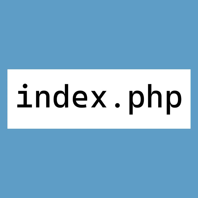 index php