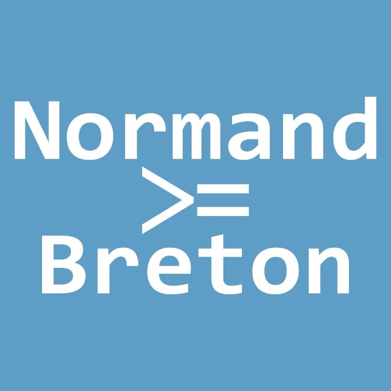 Normannisch größer oder gleich Bretonisch