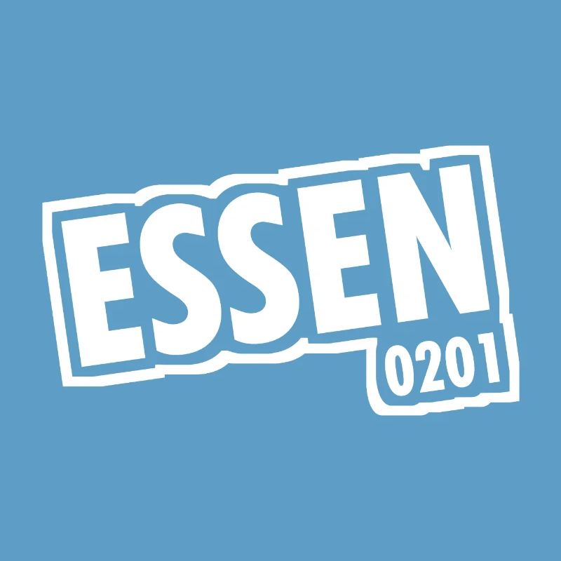 Essen - 0201 - Area Code - Slogan