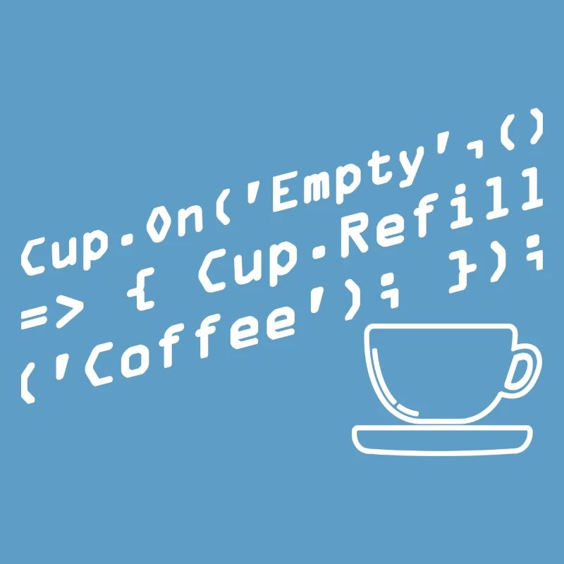 Les programmeurs génèrent du code à partir de café