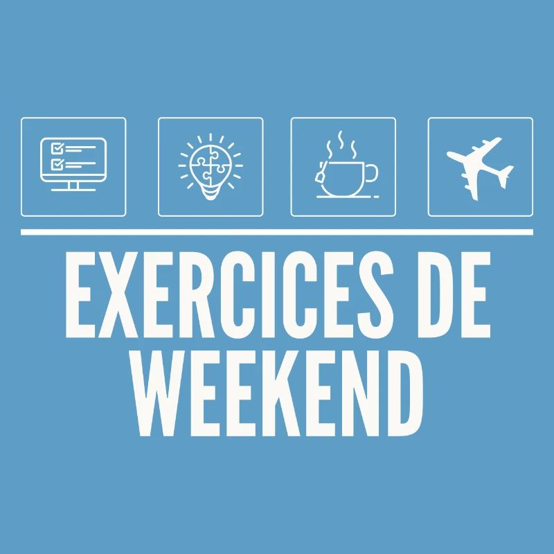 exercices weekend - exercice pour le weekend