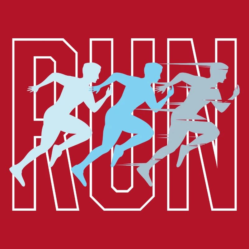 Running Runner Jogging Runner Gift