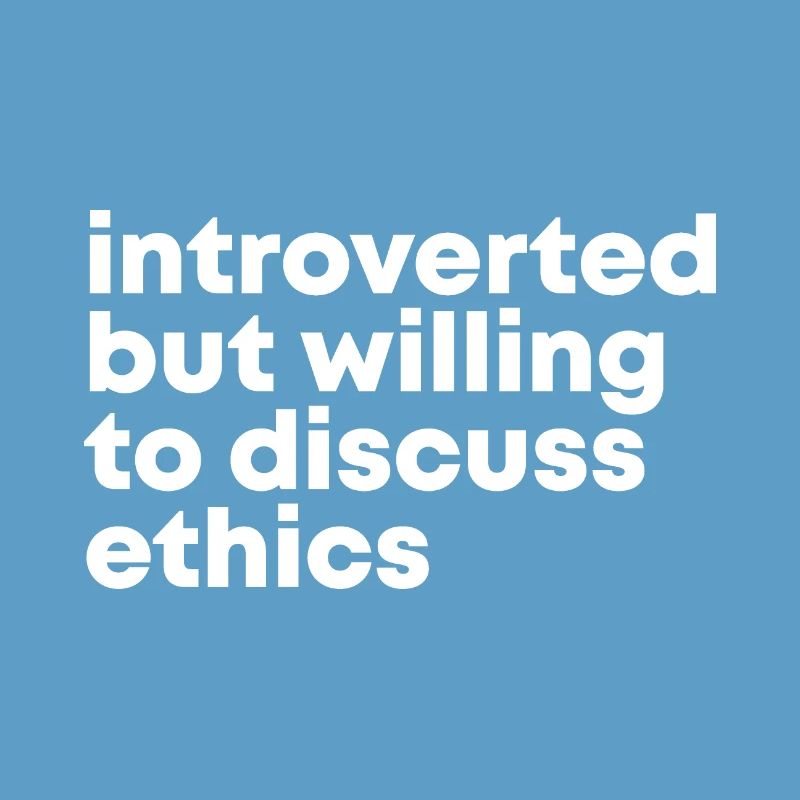 Ethics Ethics Ethics