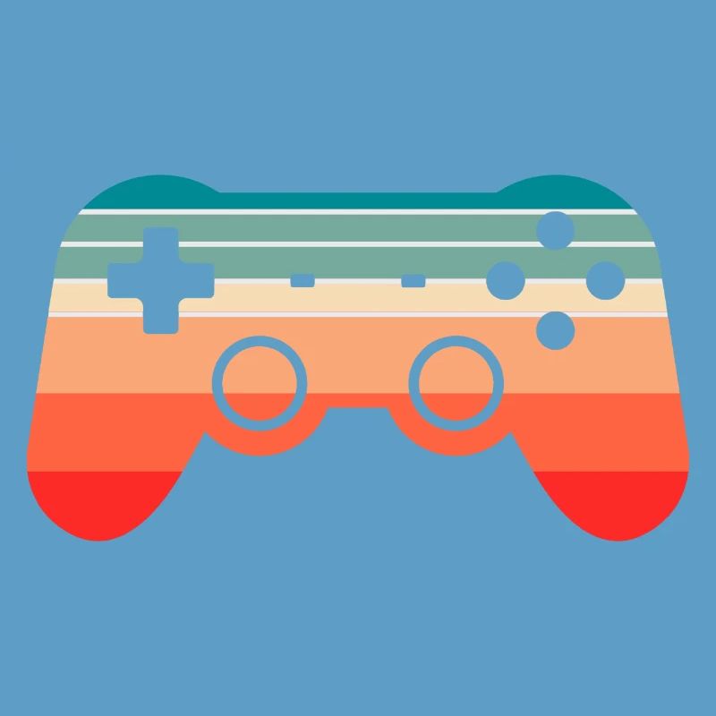 Gamer Gaming Gamepad