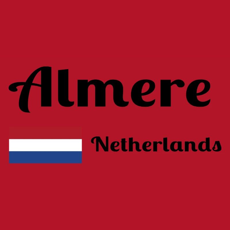 Almere Pays-Bas - Imprimés élégants
