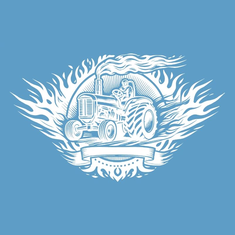 Tractor Pulling Logo