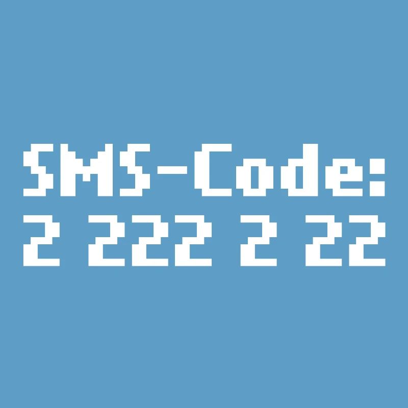 sms-code 2 222 2 22