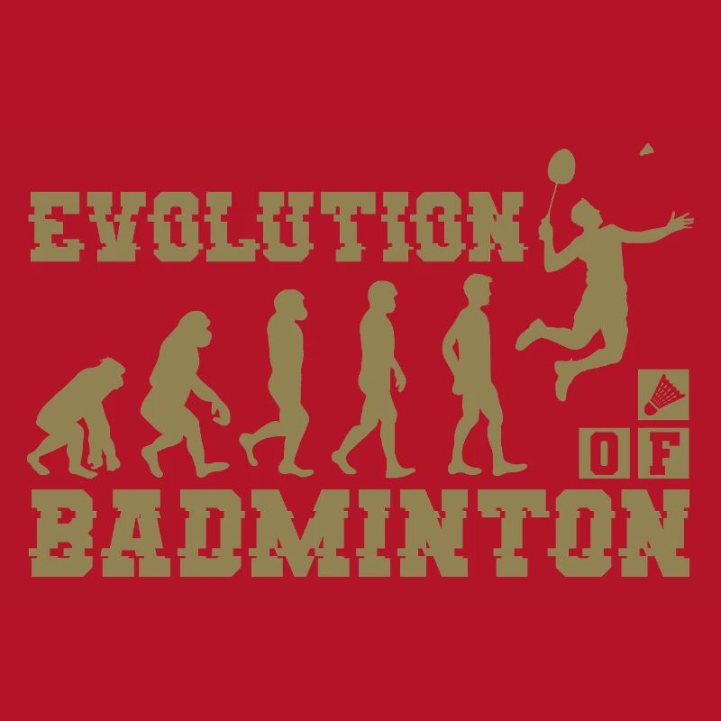 Badminton Evolution Silhouette