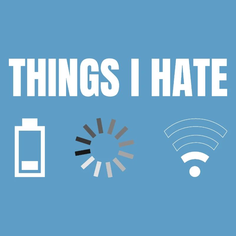 things i hate connection power loading